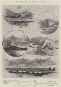 The Indian Frontier Rising by Joseph Holland Tringham