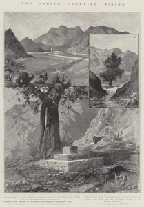 The Indian Frontier Rising by Joseph Holland Tringham