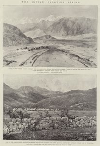 The Indian Frontier Rising by Joseph Holland Tringham