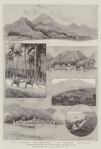 The Lamentable Hurricane in the West Indies, Scenes in the Leeward Islands