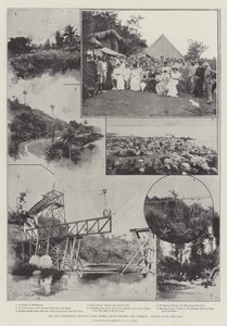 The New Government Railway from Sierra Leone towards the Interior, Scenes along the Line