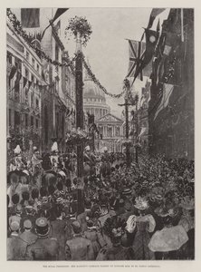 The Royal Procession, Her Majesty