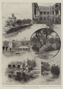 The Royal Visit to Bath, Views of the Town