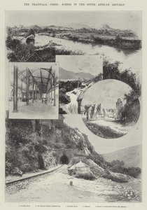 The Transvaal Crisis, Scenes in the South African Republic