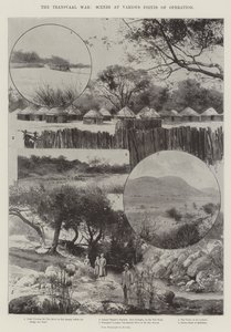 The Transvaal War, Scenes at Various Points of Operation