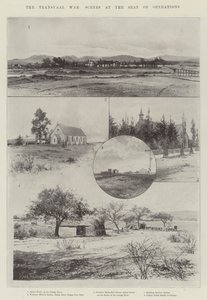 The Transvaal War, Scenes at the Seat of Operations