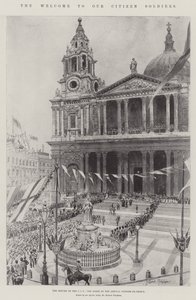 The Welcome to Our Citizen Soldiers by Joseph Holland Tringham