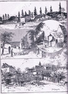 Waterloo views by Joseph Holland Tringham