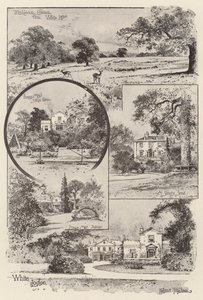 White Lodge by Joseph Holland Tringham