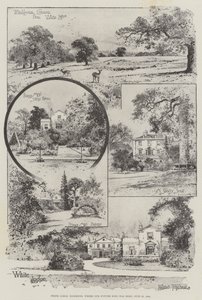 White Lodge, Richmond, Where Our Future King Was Born, 23 June 1894