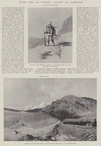 With the 3rd Gurkha Rifles at Almorah by Joseph Holland Tringham
