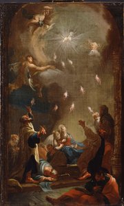 The Descent of the Holy Spirit (Pentecost)