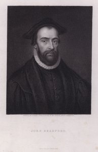 John Bradford, English Protestant martyr by Joseph John Jenkins