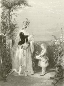 The Flower Garden by Joseph John Jenkins