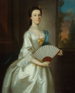 Abigail Chesebrough (Mrs. Alexander Grant) by Joseph Jonathan Blackburn