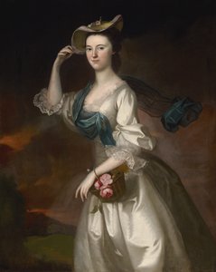 Portrait of Abigail Erving Scott