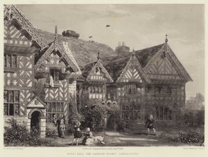 Speke Hall, The Garden Front, Lancashire by Joseph Josiah Dodd