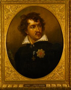 Portrait of Ludwig I of Bavaria 1786-1868, 1821-1822