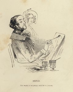 Kenny Meadows: Sepio by Joseph Kenny (after) Meadows