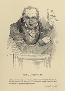 The Auctioneer by Joseph Kenny (after) Meadows