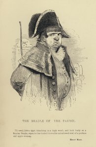 Kenny Meadows: The Beadle of the Parish by Joseph Kenny (after) Meadows