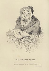 Kenny Meadows: The Bum-Boat Woman by Joseph Kenny (after) Meadows