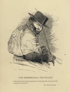 Kenny Meadows: The Commercial Traveller