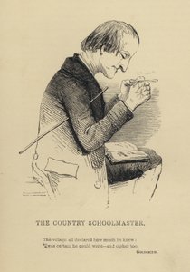 The Country Schoolmaster by Joseph Kenny (after) Meadows