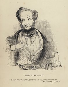 The Diner-Out by Joseph Kenny (after) Meadows
