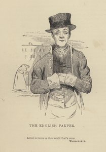 Kenny Meadows: The English Pauper by Joseph Kenny (after) Meadows