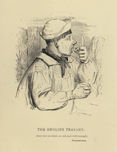 Kenny Meadows: The English Peasant