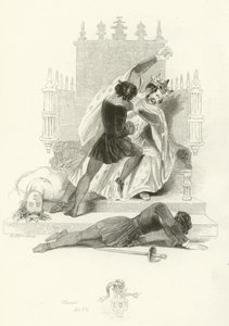 Hamlet by Joseph Kenny Meadows