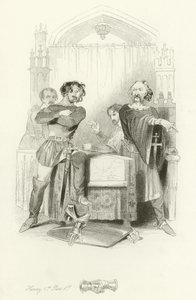 Henry IV, Part I by Joseph Kenny Meadows