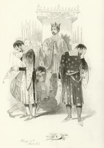 Henry V, Part 2 by Joseph Kenny Meadows