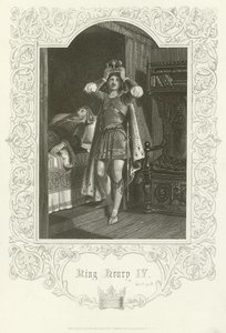 King Henry IV, Act IV, Scene IV by Joseph Kenny Meadows