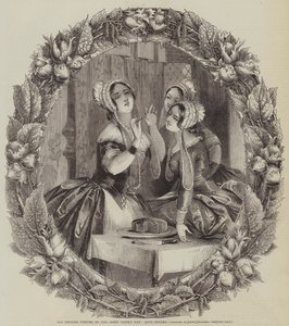 Old English Customs, Saint Faith