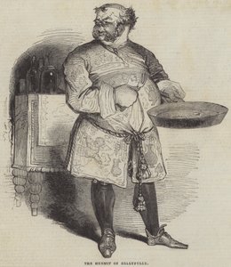 The Hermit of Bellyfulle by Joseph Kenny Meadows