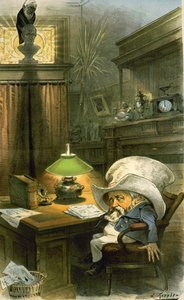 The Raven, Cartoon by Joseph Keppler