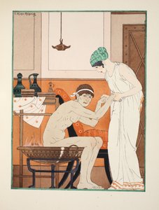 Steam Bath, illustration from 