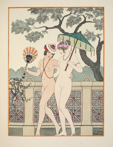 Walking around naked as much as we can, illustration from 