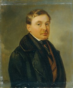 The Painter Josef Feid by Joseph Lavos