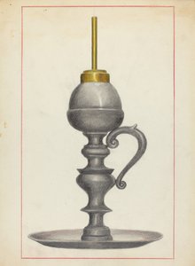 Lamp by Joseph Leboit