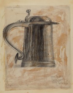 Silver Tankard by Joseph Leboit