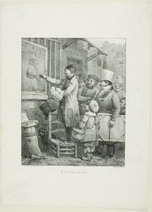 How Beautiful are the Arts, from Croquis Lithographiques...1823 by Joseph Louis Hippolyte Bellange