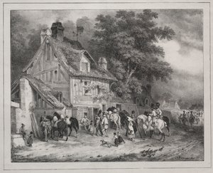 Souvenir of Normandy by Joseph Louis Hippolyte Bellange