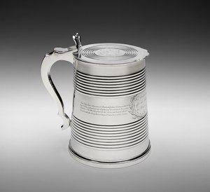 Tankard, c.1798 by Joseph Lownes