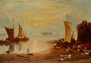 Sun Rising Through Vapour by Joseph Mallord William (after) Turner