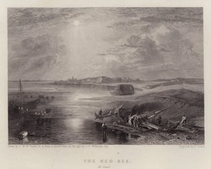 The Red Sea, at Suez