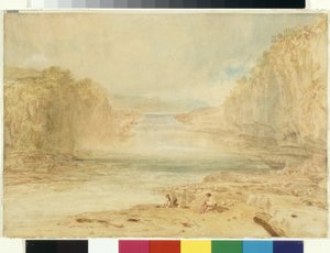 Aysgarth Force, Richmondshire by Joseph Mallord William Turner