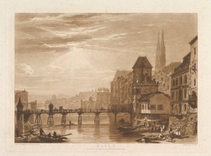 Basle Liber Studiorum, Part I, Plate 5 by Joseph Mallord William Turner